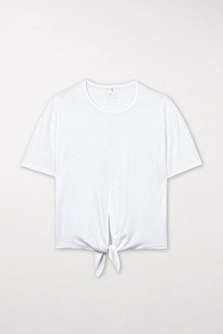 T-Shirt with Knot Detail