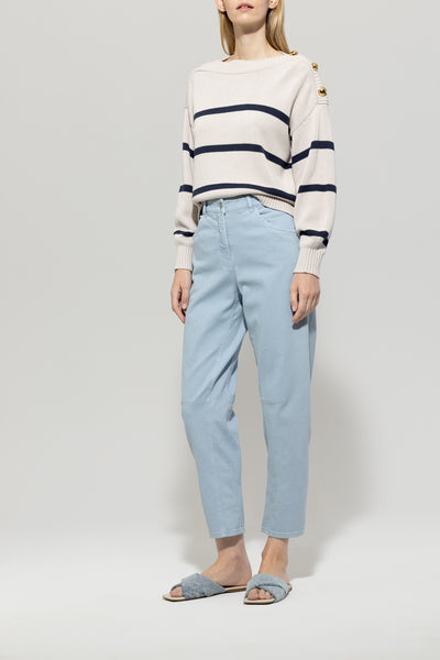Pullover with Stripes