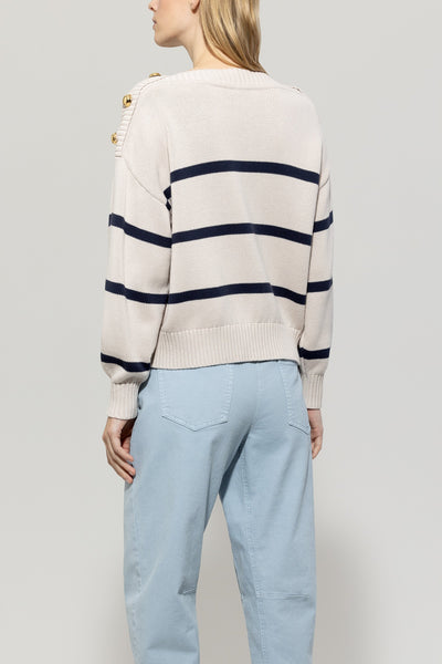 Pullover with Stripes