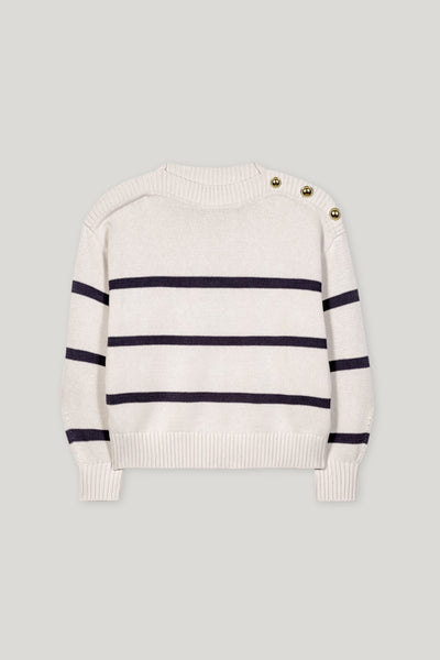Pullover with Stripes