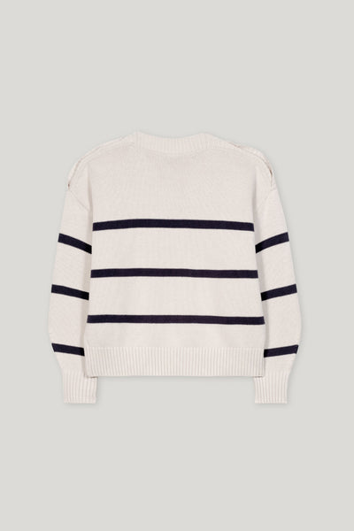 Pullover with Stripes
