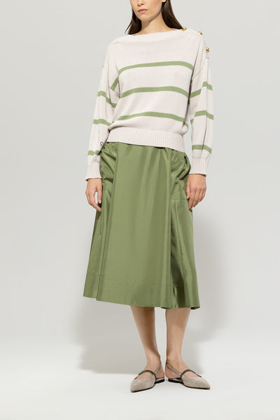 Pullover with Stripes