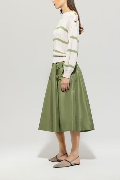 Pullover with Stripes
