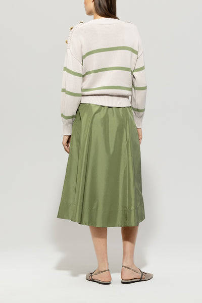 Pullover with Stripes