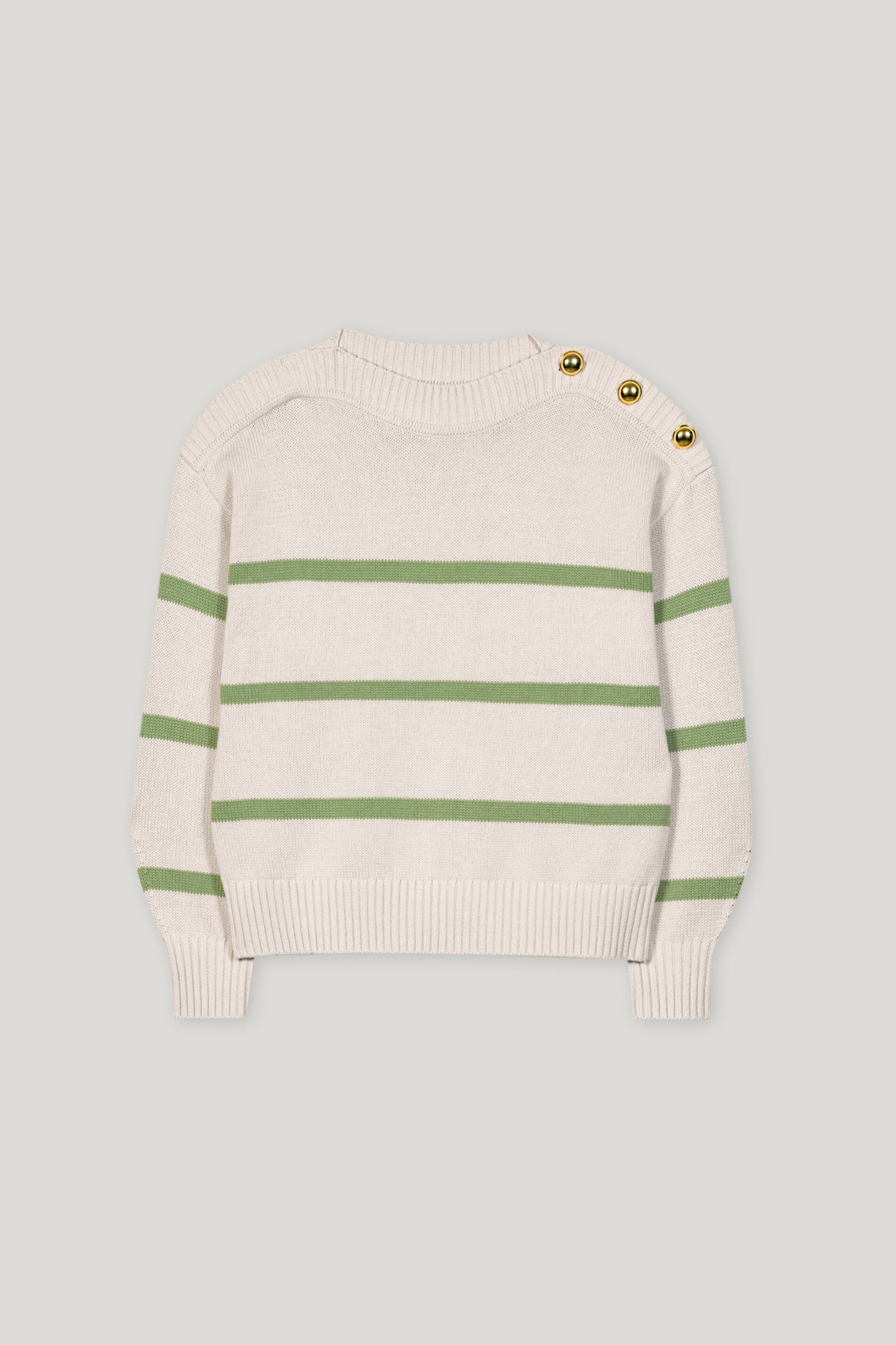 Pullover with Stripes