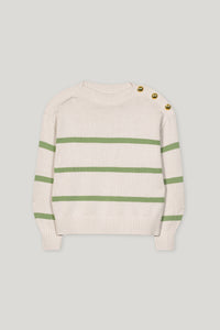 Pullover with Stripes