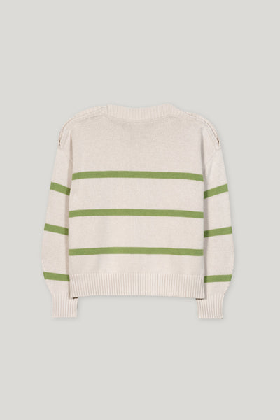 Pullover with Stripes