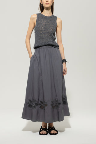 Sleeveless Knitted Top