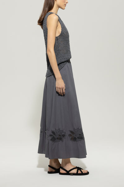 Sleeveless Knitted Top