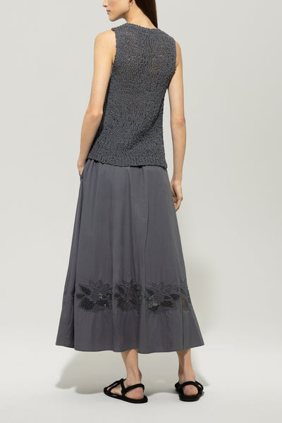 Sleeveless Knitted Top