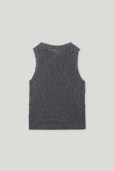 Sleeveless Knitted Top