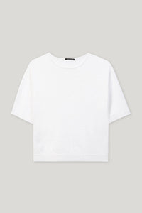 Linen Short-Sleeve Pullover