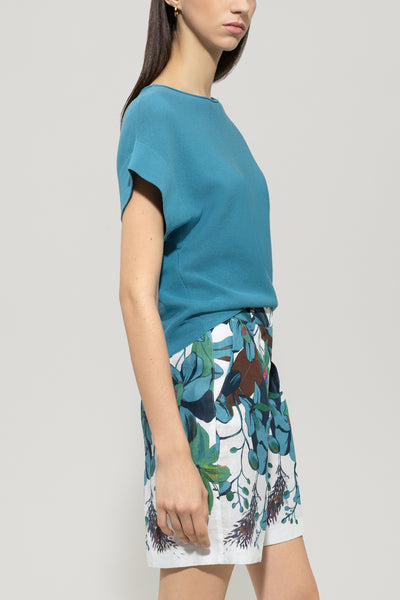 Cotton Blend Top