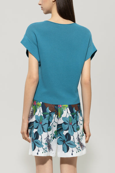 Cotton Blend Top