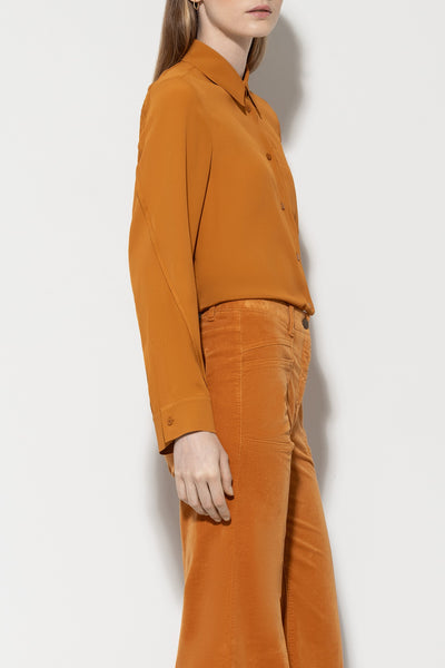 Silk Blend Blouse