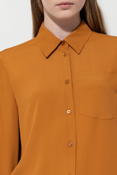 Silk Blend Blouse