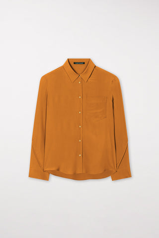 Silk Blend Blouse