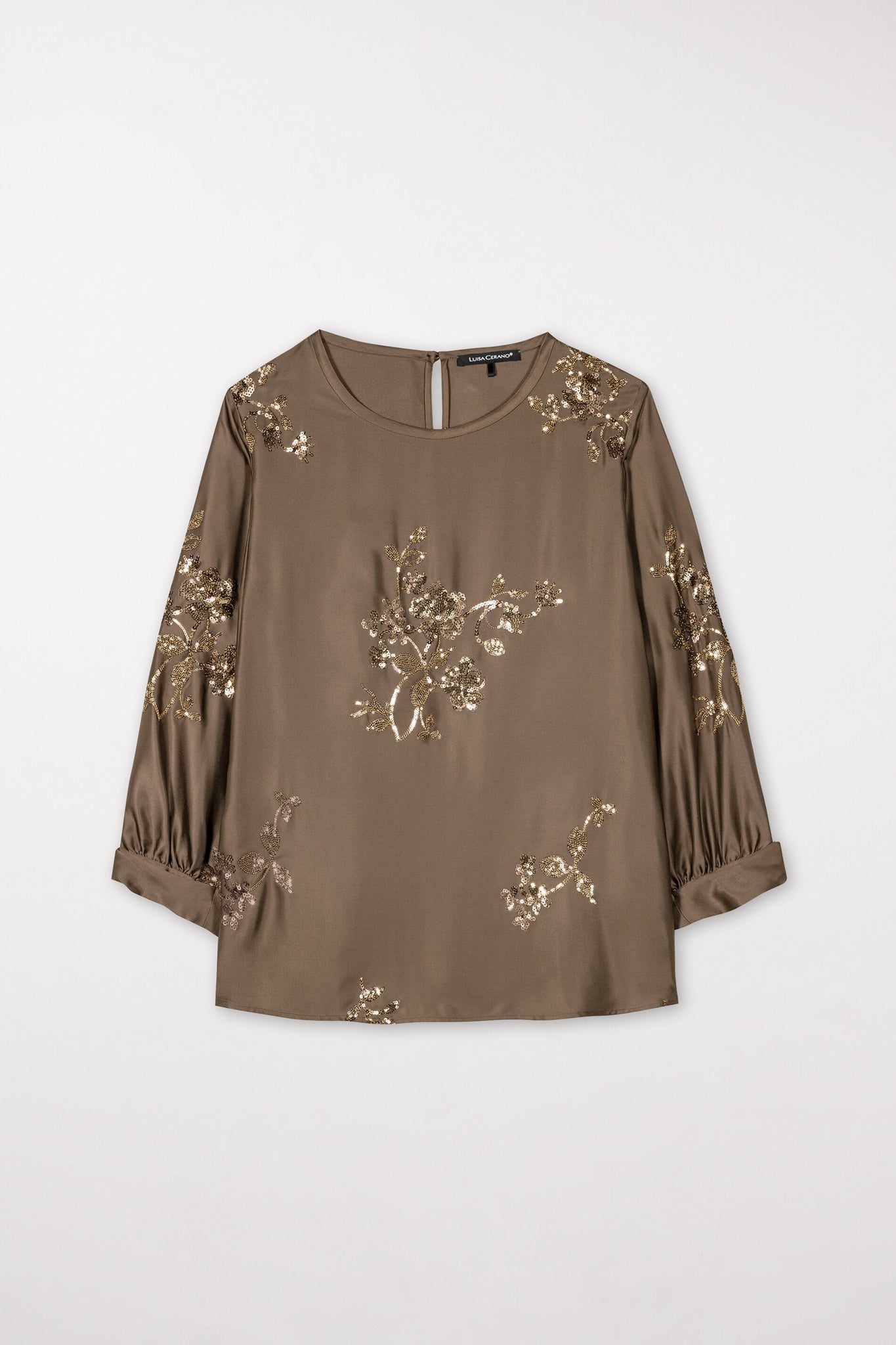 Blouse with Sequins