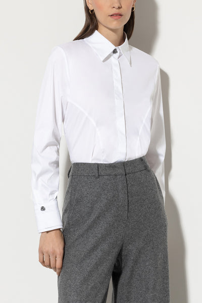 Cotton Blend Shirt