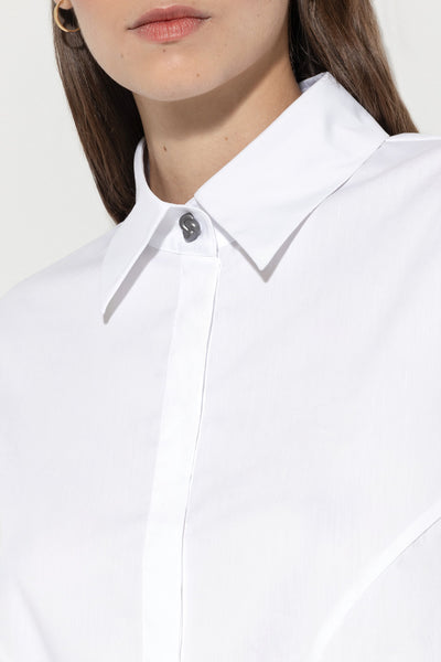 Cotton Blend Shirt