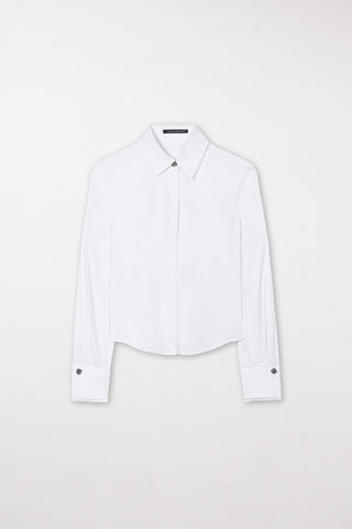 Cotton Blend Shirt