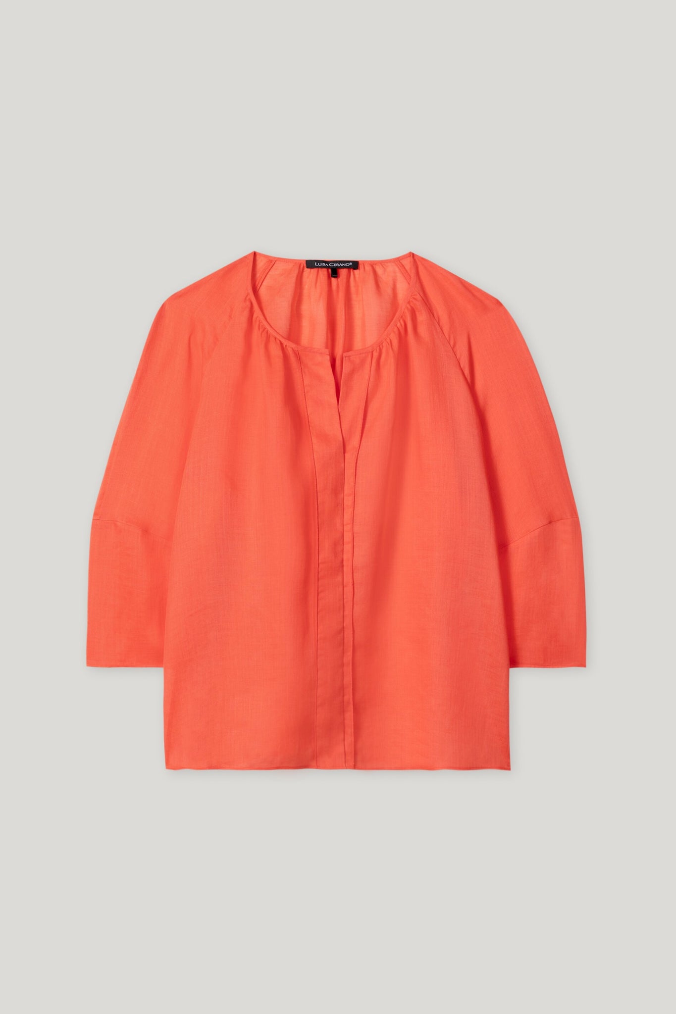Ramie Tunic Blouse