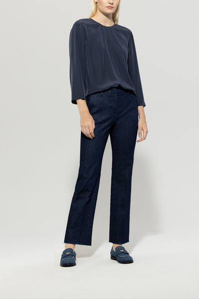 Long-Sleeve Blouse