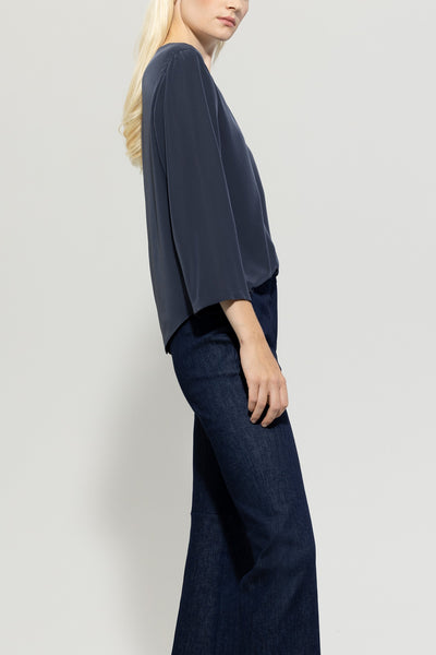 Long-Sleeve Blouse