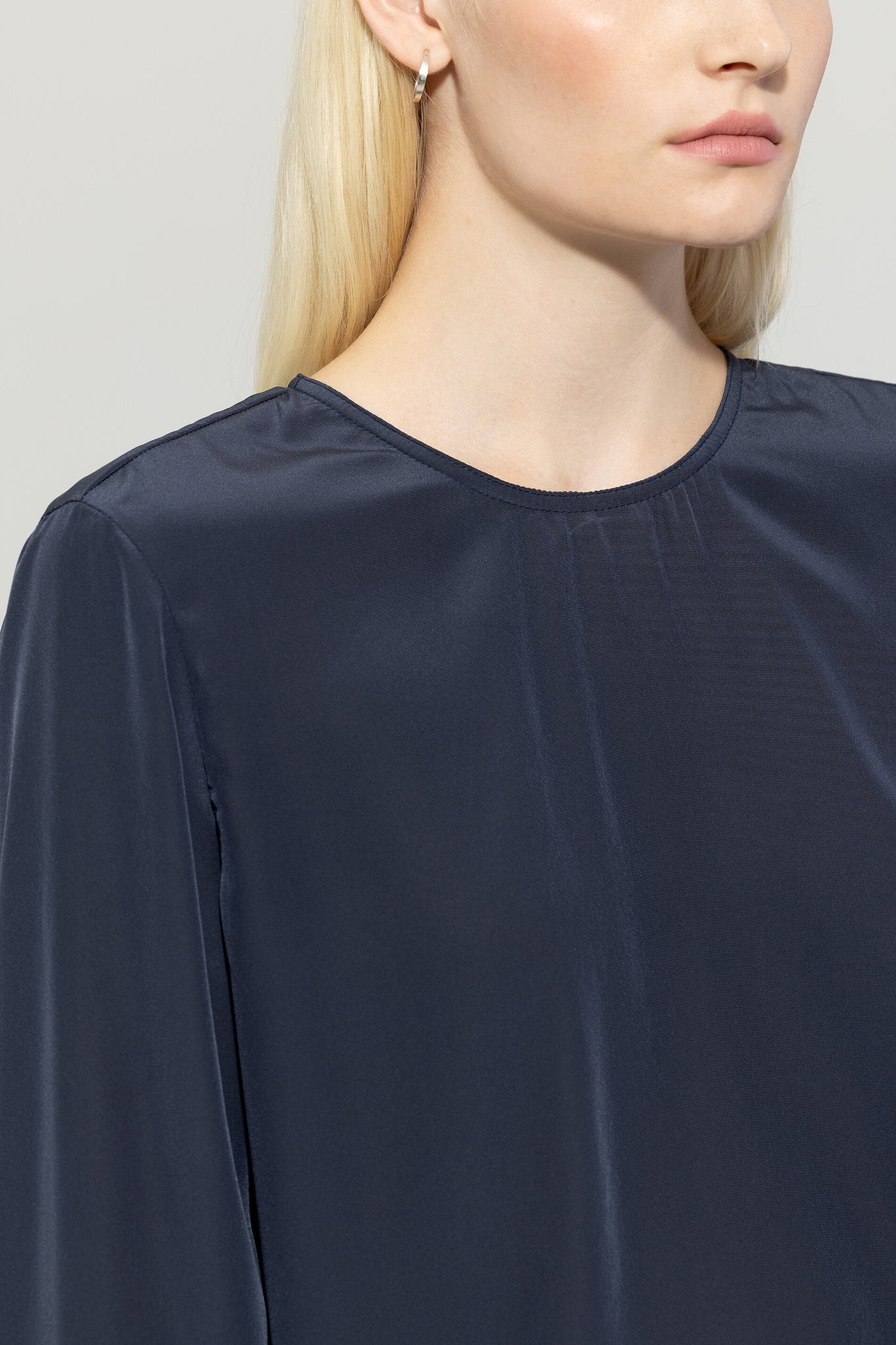 Long-Sleeve Blouse