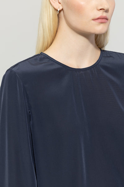 Long-Sleeve Blouse