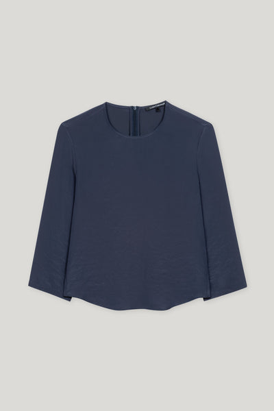 Long-Sleeve Blouse