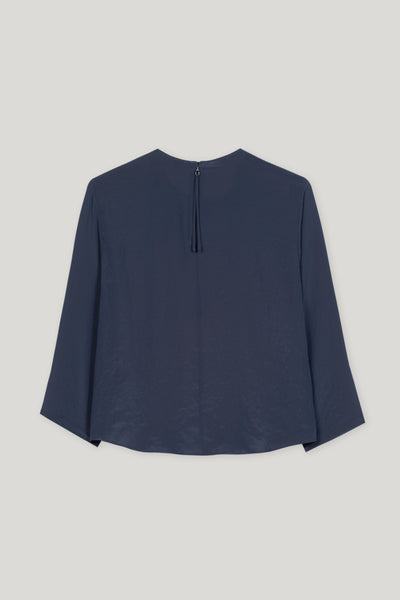 Long-Sleeve Blouse