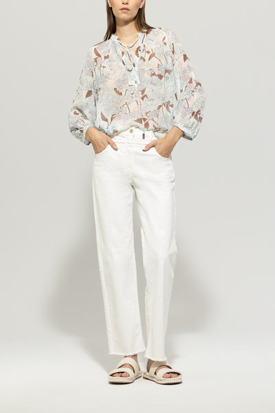 Tunic Style Blouse