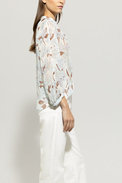 Tunic Style Blouse