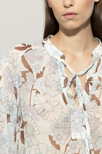 Tunic Style Blouse