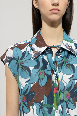 Hawaiian Print Shirt