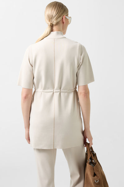 Arina-D Long-Line Vest