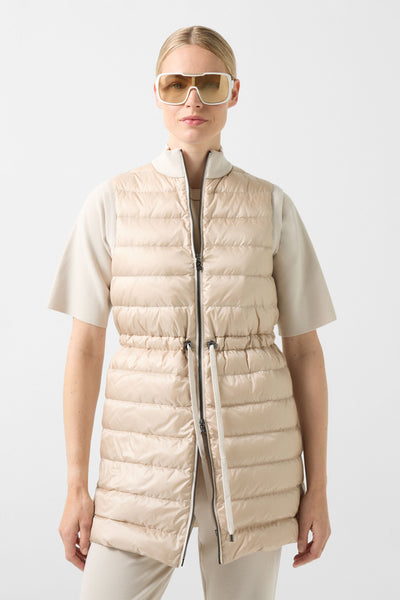 Arina-D Long-Line Vest