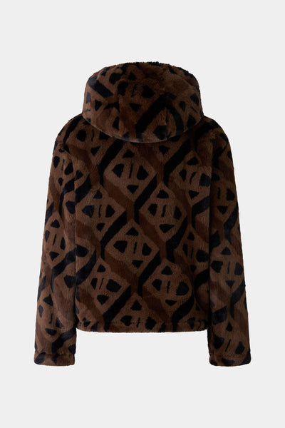 Suzan Faux-Fur Jacket