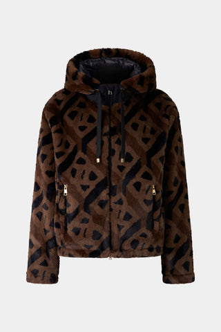 Suzan Faux-Fur Jacket