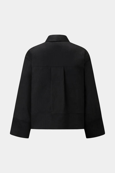 Ronda Linen-Blend Blouse