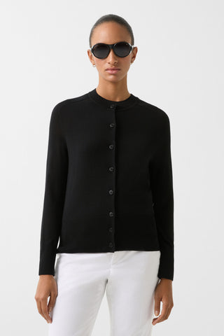 Ilma Cardigan in Black