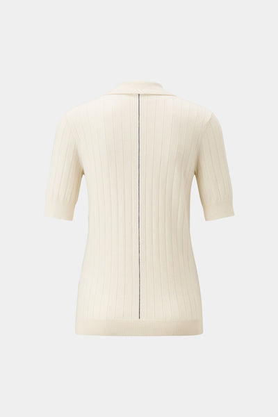 June Knitted Polo Shirt