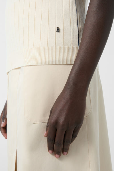 June Knitted Polo Shirt