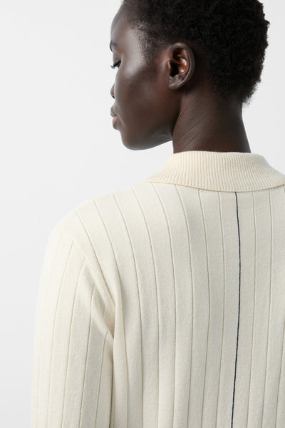 June Knitted Polo Shirt