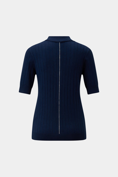 June Knitted Polo Shirt