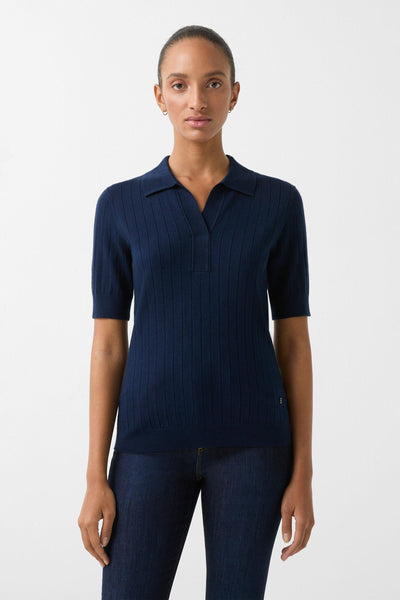 June Knitted Polo Shirt