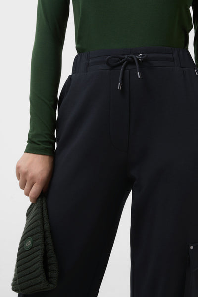 Marou-2 Pants in Black