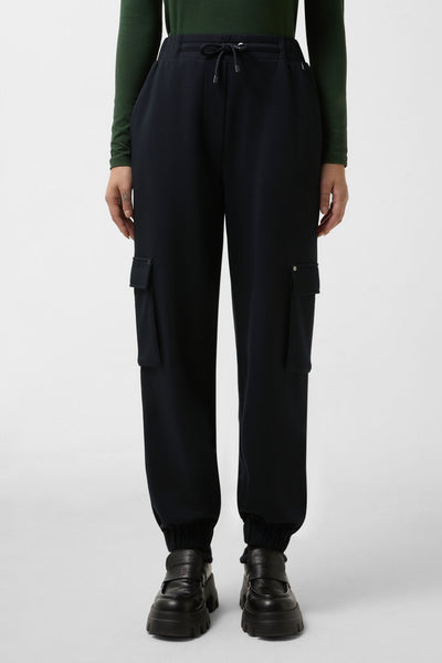 Marou-2 Pants in Black