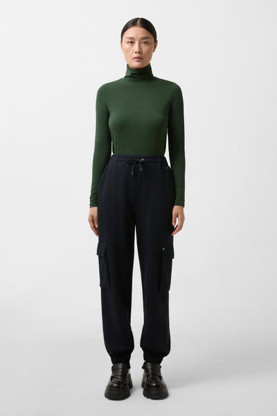 Marou-2 Pants in Black